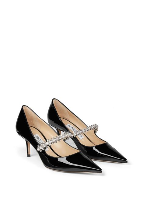 Decollette Bing 65mm in nero Jimmy choo - donna JIMMY CHOO | BINGPUMP65PATBLK